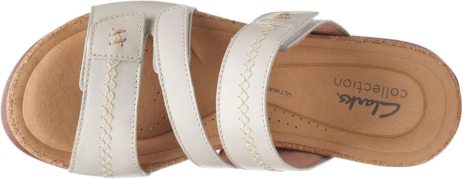 Clarks Women's Roseville Bay Flat Sandal