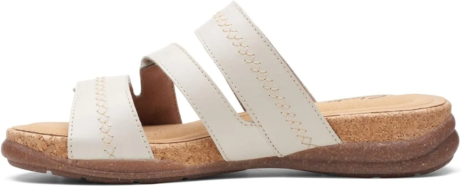Clarks Women's Roseville Bay Flat Sandal