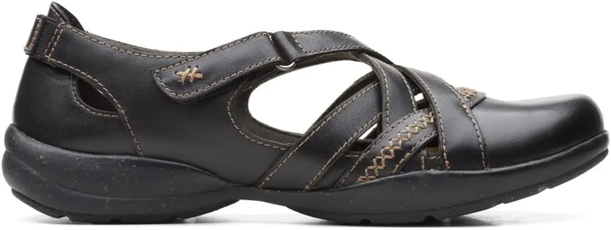Clarks Women's Roseville Step Mary Jane Flat