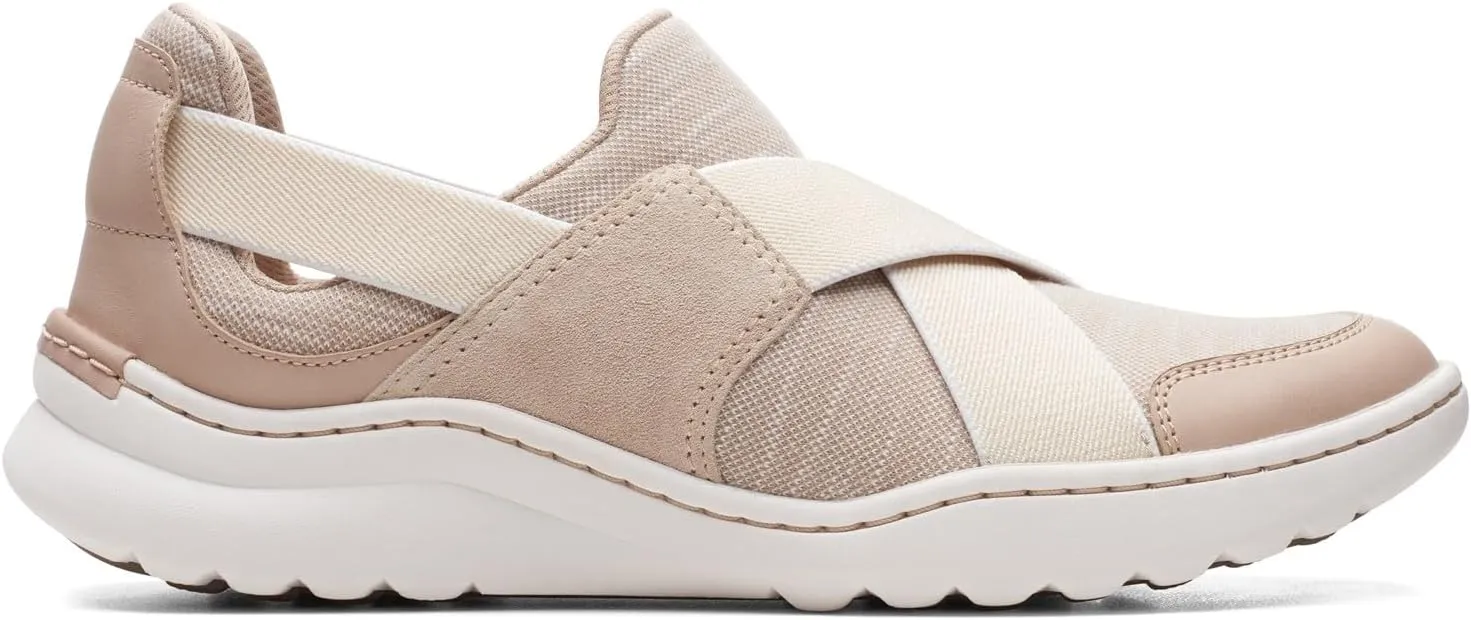 Clarks Women's, Teagan Go Slip-On Sneaker
