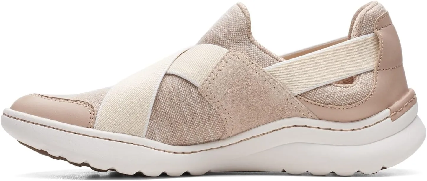 Clarks Women's, Teagan Go Slip-On Sneaker