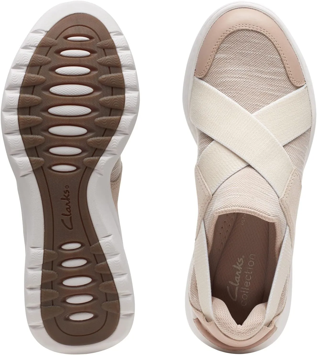 Clarks Women's, Teagan Go Slip-On Sneaker