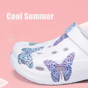 Classic Clogs for Men and Women, Arch Support Garden Shoes, Non Slip Hollow Colorful Clogs, Light Weight Comfort Slip-on Slippers for Indoor Outdoor
