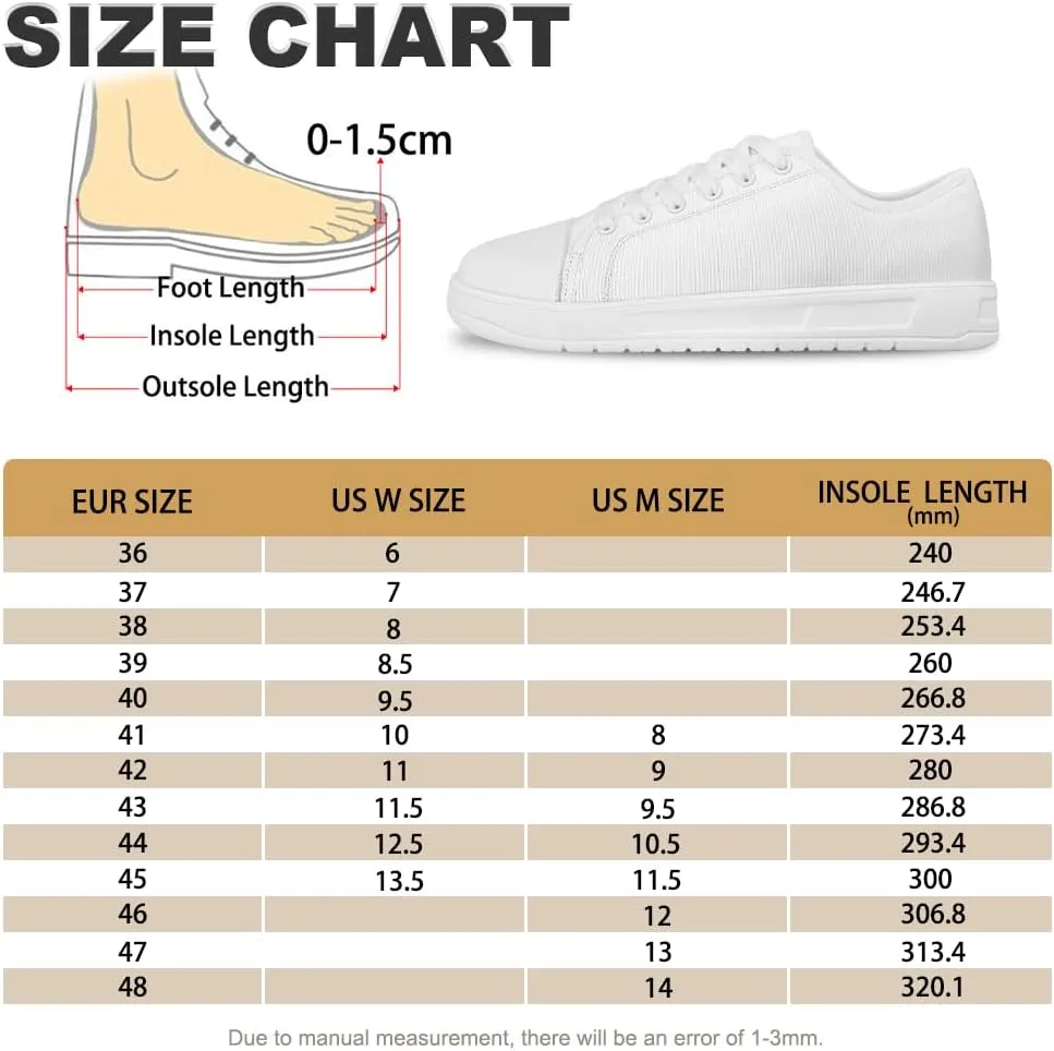 Classic Slip On Canvas Shoes for Womens Mother Lightweight Comfortable Tennis Sneakers Size 6-13.5 Black Sole