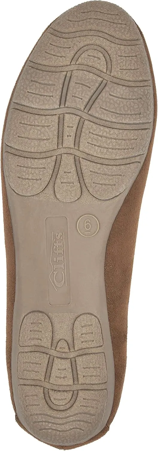 CLIFFS BY WHITE MOUNTAIN Women's Gracefully Tailored Loafer Flat