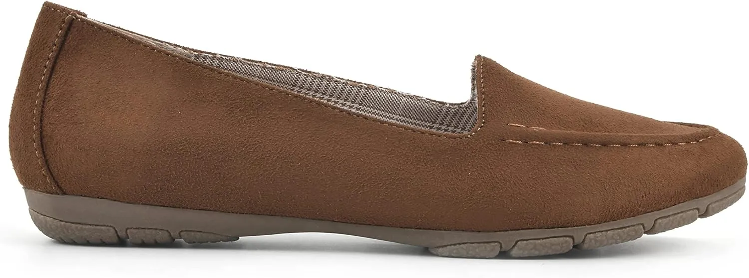 CLIFFS BY WHITE MOUNTAIN Women's Gracefully Tailored Loafer Flat