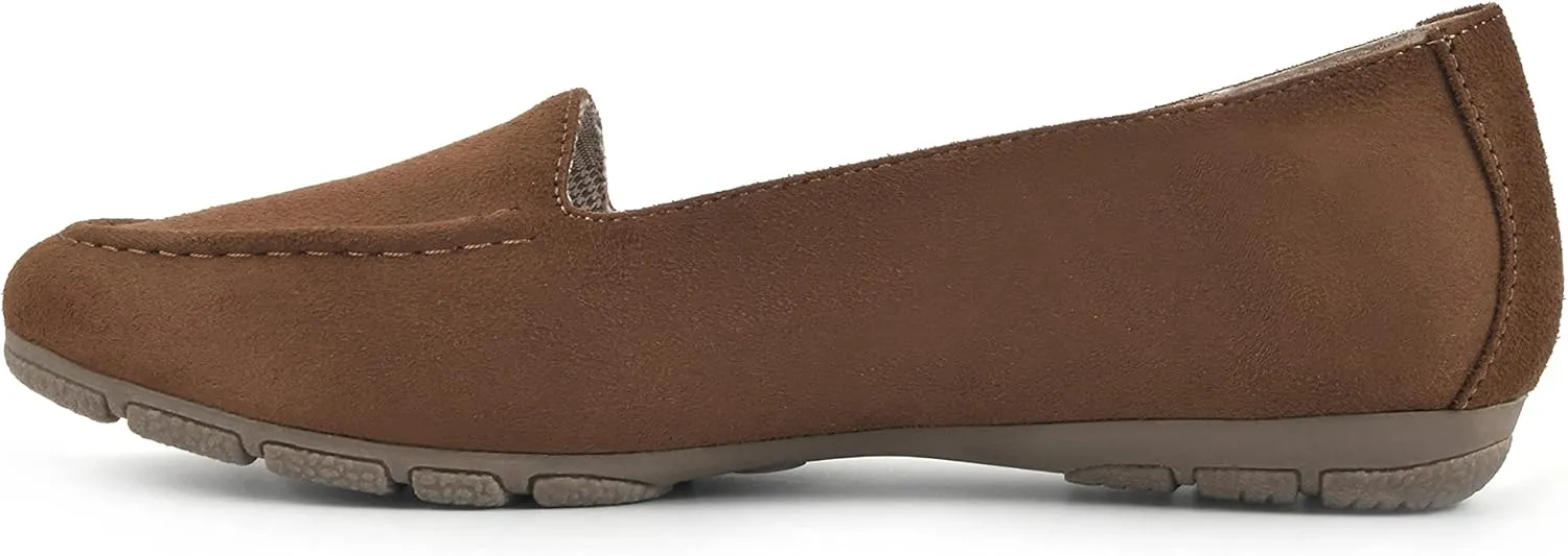 CLIFFS BY WHITE MOUNTAIN Women's Gracefully Tailored Loafer Flat