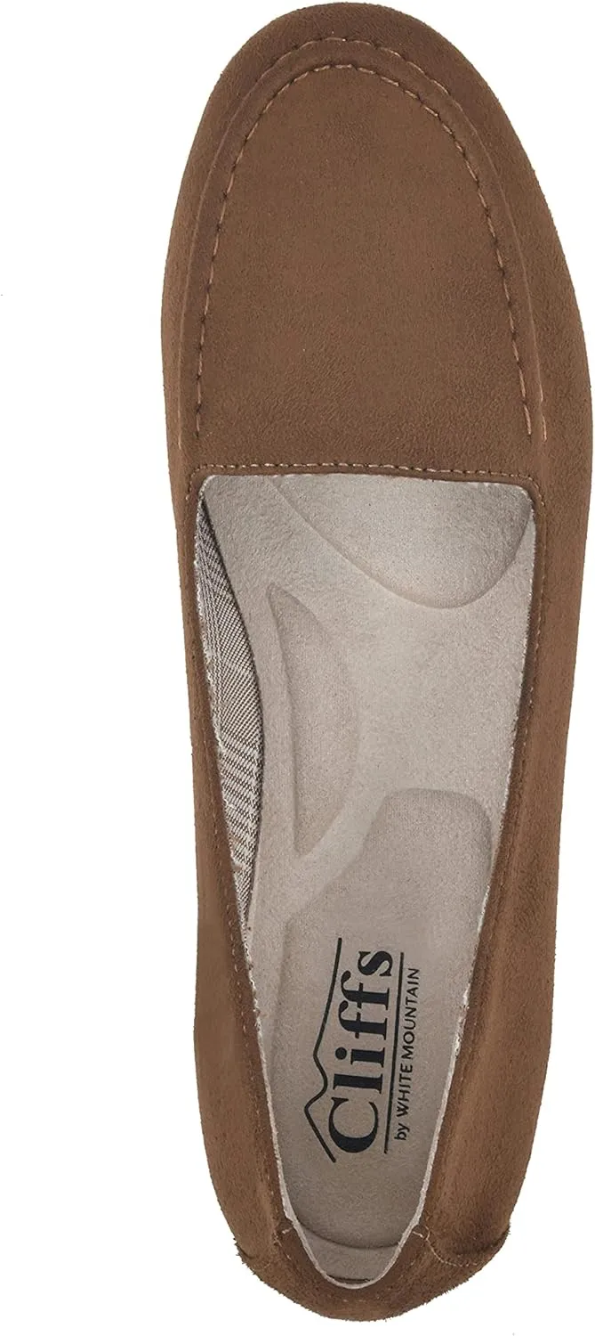 CLIFFS BY WHITE MOUNTAIN Women's Gracefully Tailored Loafer Flat