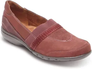 Cobb Hill Penfield A Line Casual Slip-On Women's Slip On, 11 B(M) US, Redwood