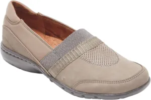Cobb Hill Penfield A Line Casual Slip-On Women's Slip On, 8 B(M) US, Taupe