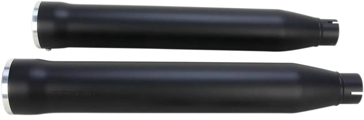 COBRA 3" RPT Mufflers - Black 6051B