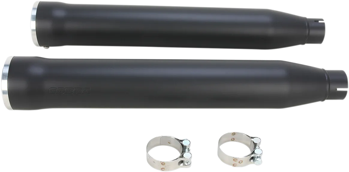 COBRA 3" RPT Mufflers - Black 6051B