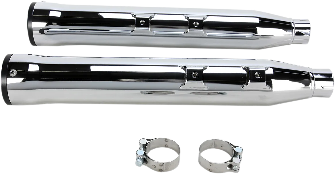COBRA 3" RPT Mufflers - Chrome 6052
