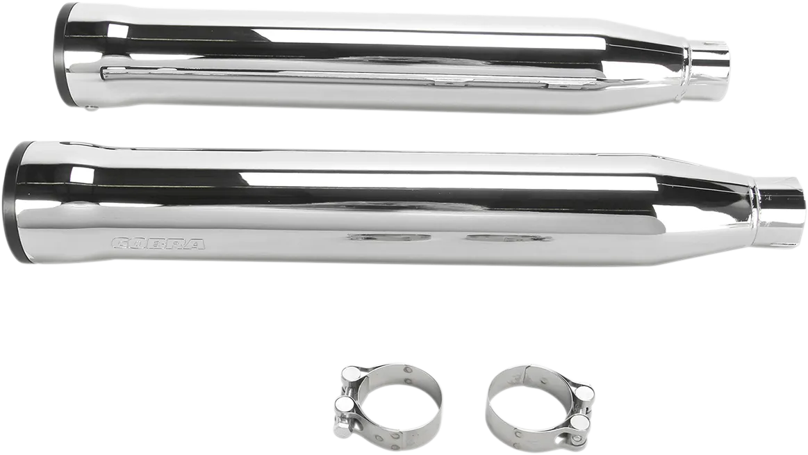 COBRA 3" RPT Mufflers - Chrome 6052