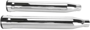 COBRA 3" RPT Mufflers - Chrome 6052