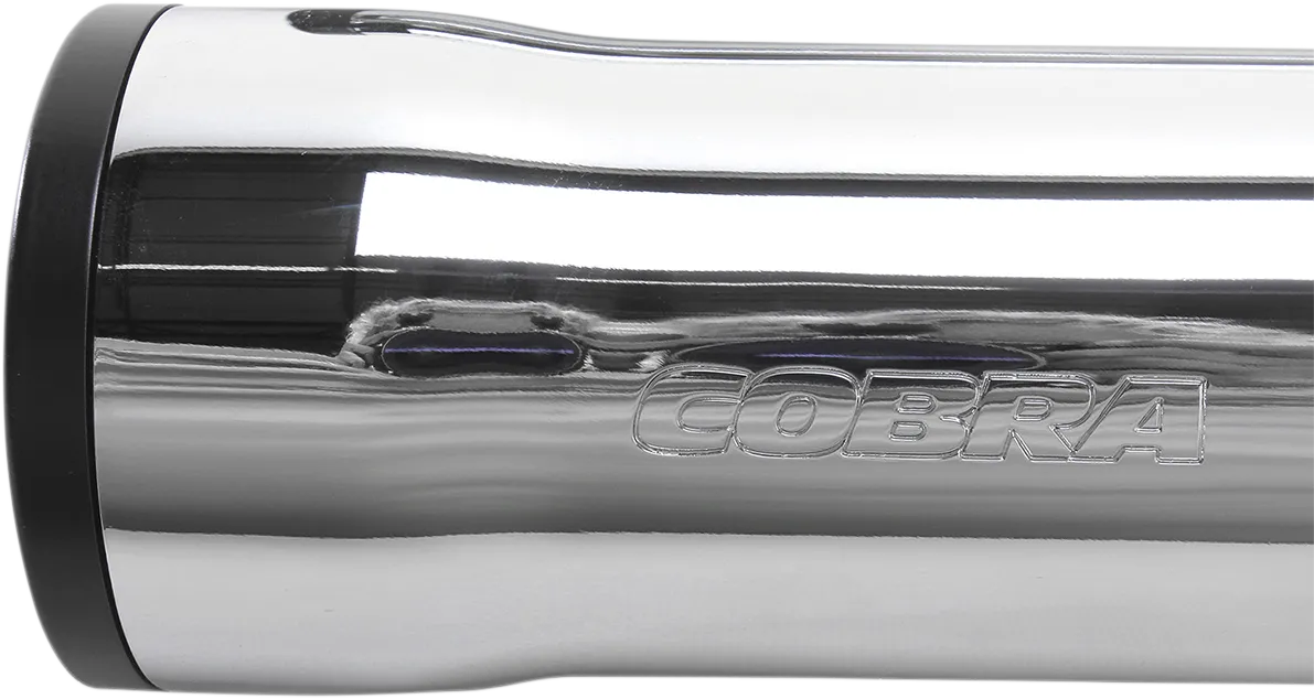 COBRA 3" RPT Mufflers - Chrome 6056