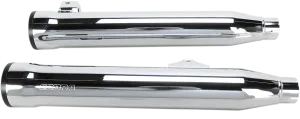 COBRA 3" RPT Mufflers - Chrome 6056