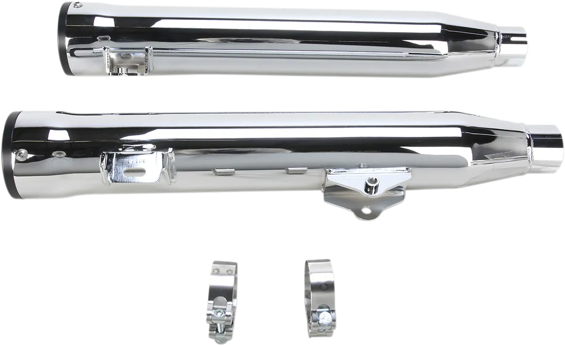 COBRA 3" RPT Mufflers - Chrome 6056