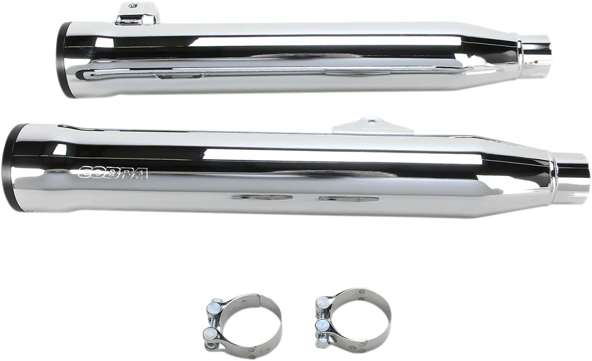 COBRA 3" RPT Mufflers - Chrome 6056