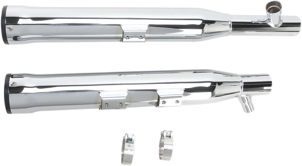 COBRA 3" RPT Mufflers - Chrome FIT 00-06 MODELS ONLY 6050