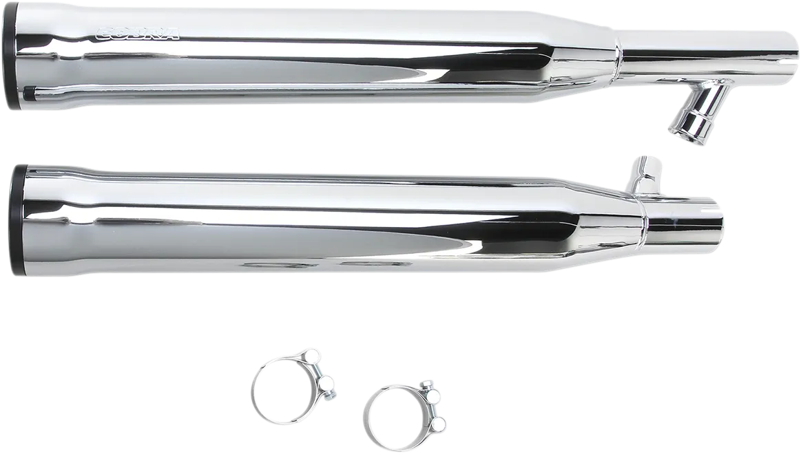 COBRA 3" RPT Mufflers - Chrome FIT 00-06 MODELS ONLY 6050
