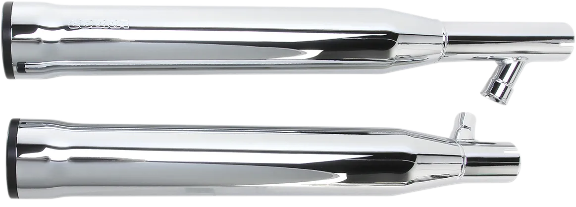 COBRA 3" RPT Mufflers - Chrome FIT 00-06 MODELS ONLY 6050