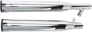 COBRA 3" RPT Mufflers - Chrome FIT 00-06 MODELS ONLY 6050