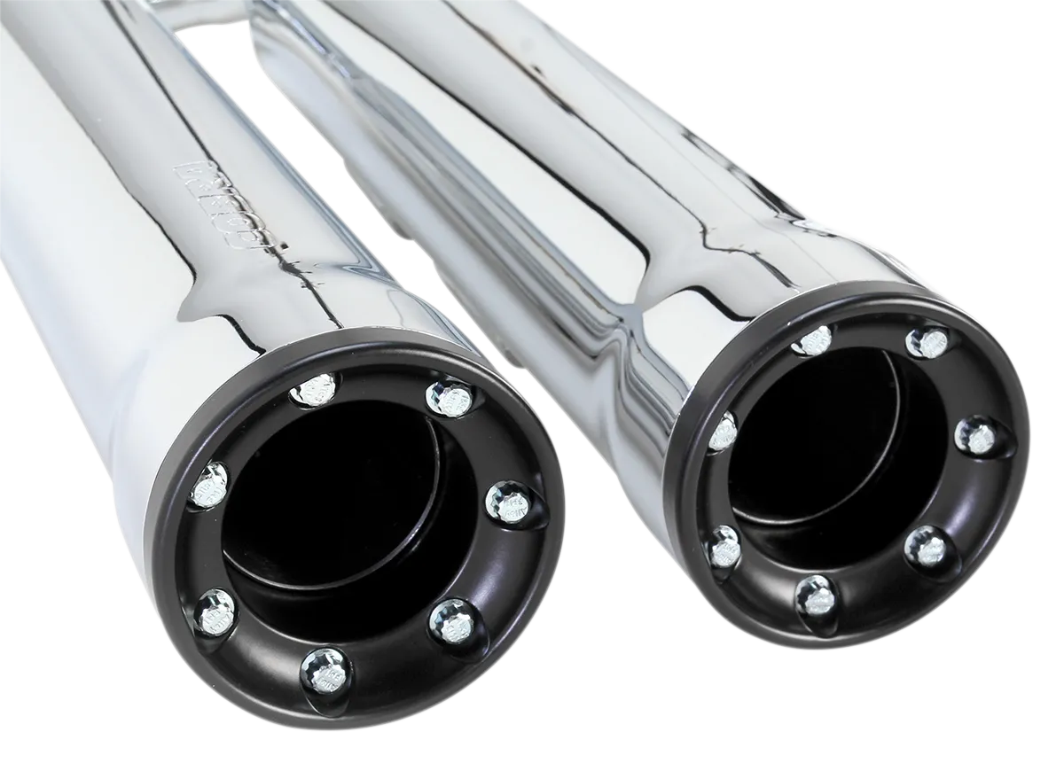 COBRA 3" RPT Mufflers - Chrome FIT 00-06 MODELS ONLY 6050
