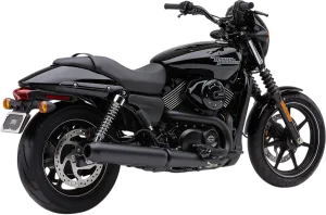 COBRA 4" Black El Diablo Muffler 6510B
