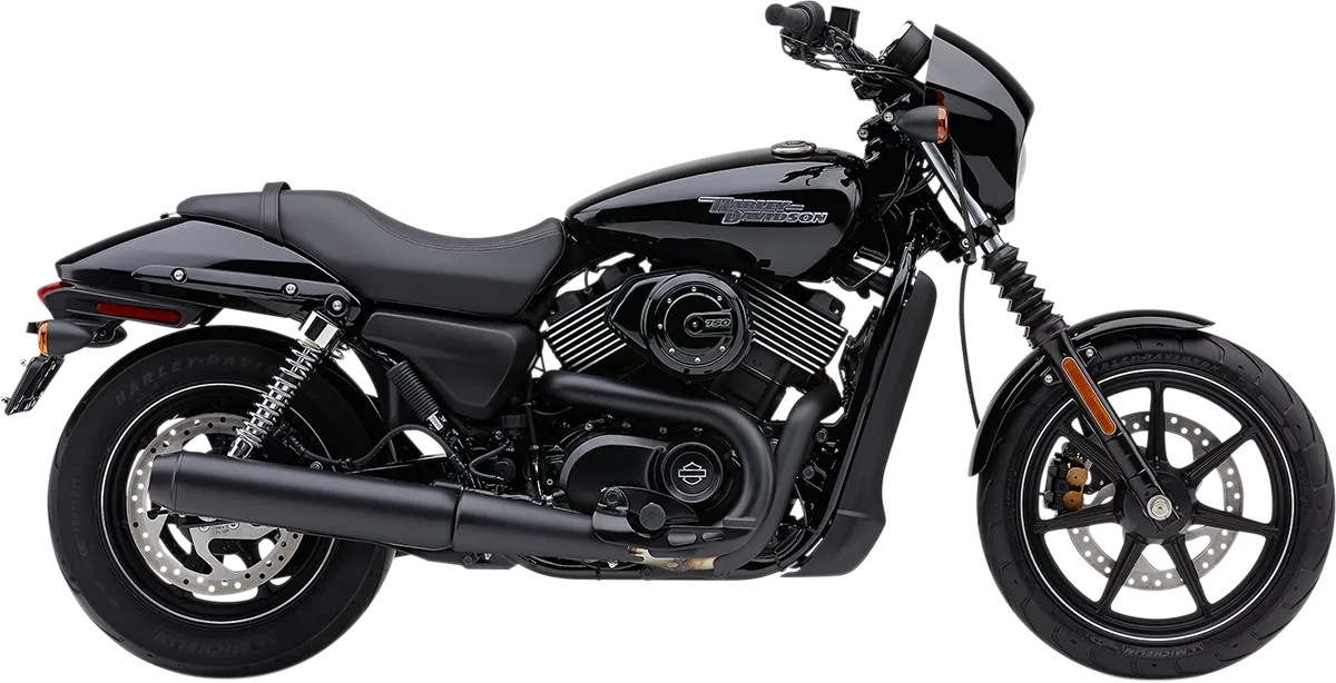 COBRA 4" Black El Diablo Muffler 6510B