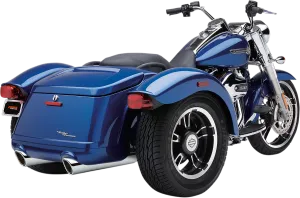COBRA 909 Mufflers - '15-'20 Freewheeler ACTUALLY MUFFLERS ONLY 6302