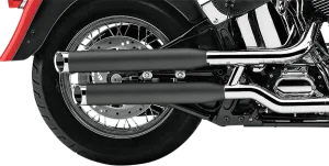 COBRA Black Slashcut Mufflers 6006B