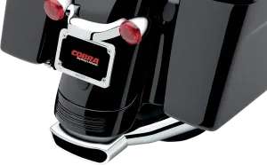COBRA Center Pro Mufflers - Chrome - '09-'16 FL 6217