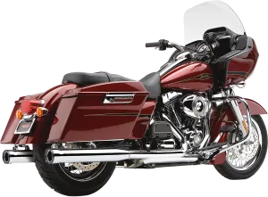 COBRA RPT 3" Mufflers - Chrome - '95-'16 Bagger 6070