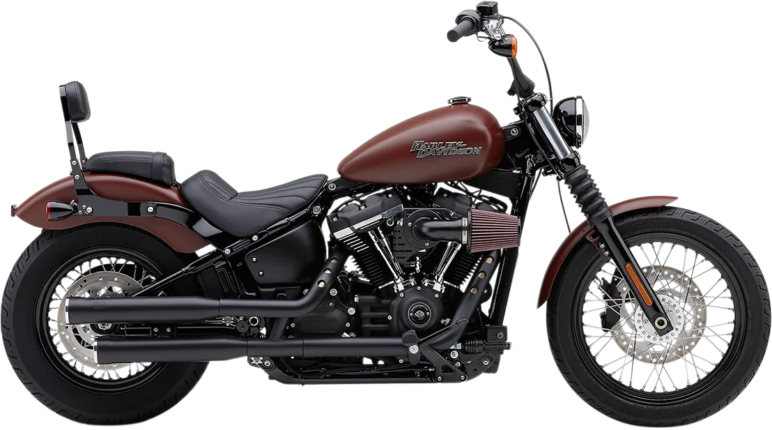 COBRA RPT Mufflers for Softail - Black 6057B