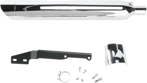 COBRA Scalloped Muffler Chrome for XVS 1300 Stryker 2011-2017 2270