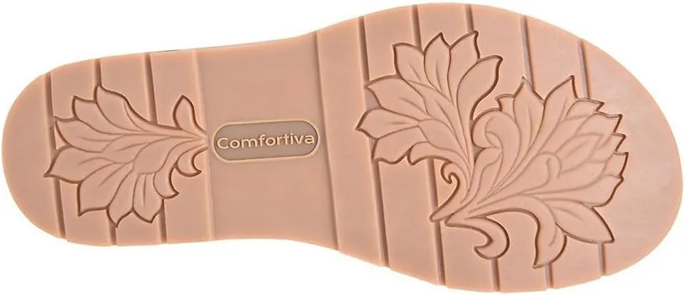 Comfortiva Women's Gale Flat Sandal