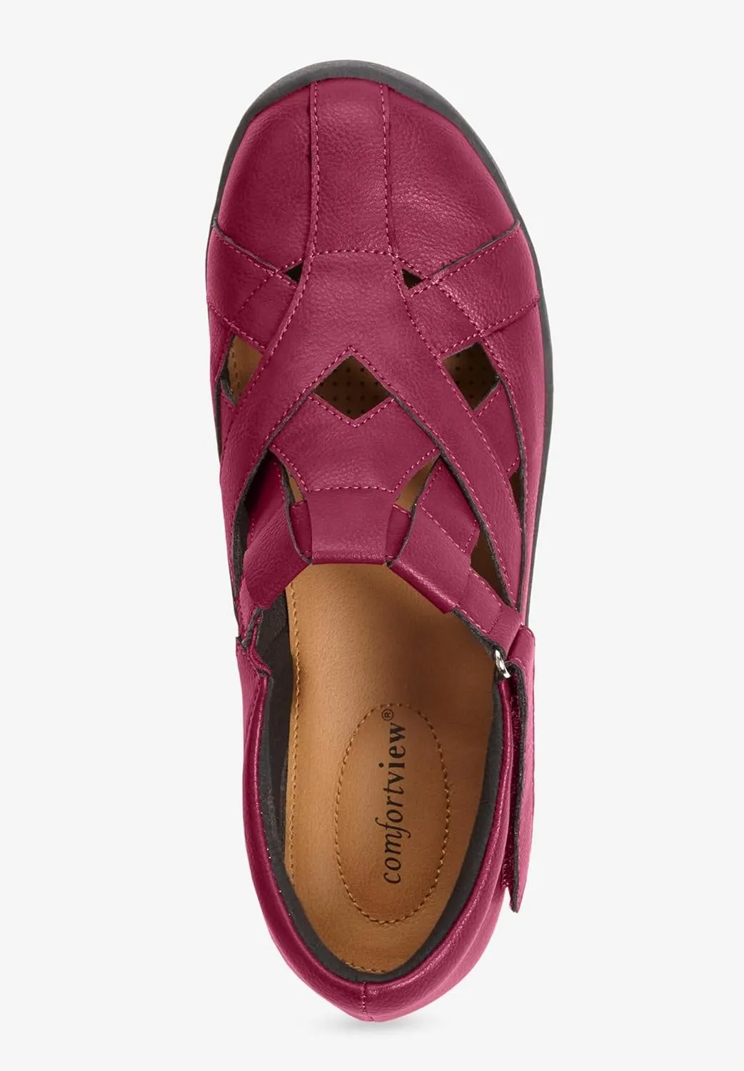 Comfortview Women's The Cailyn Flat (Wide Widths Available)