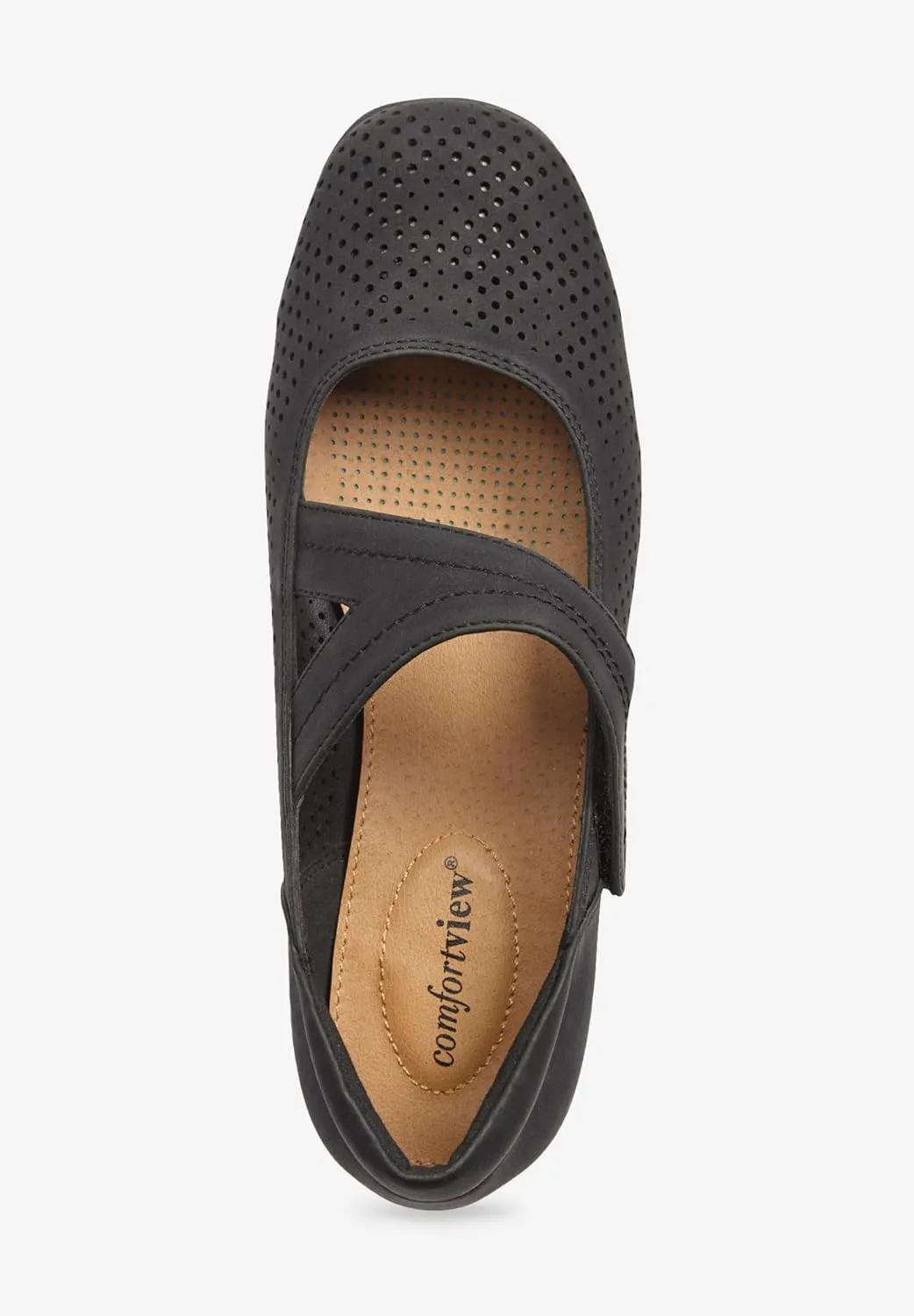 Comfortview Women's The Ezra Flat (Wide Widths Available)