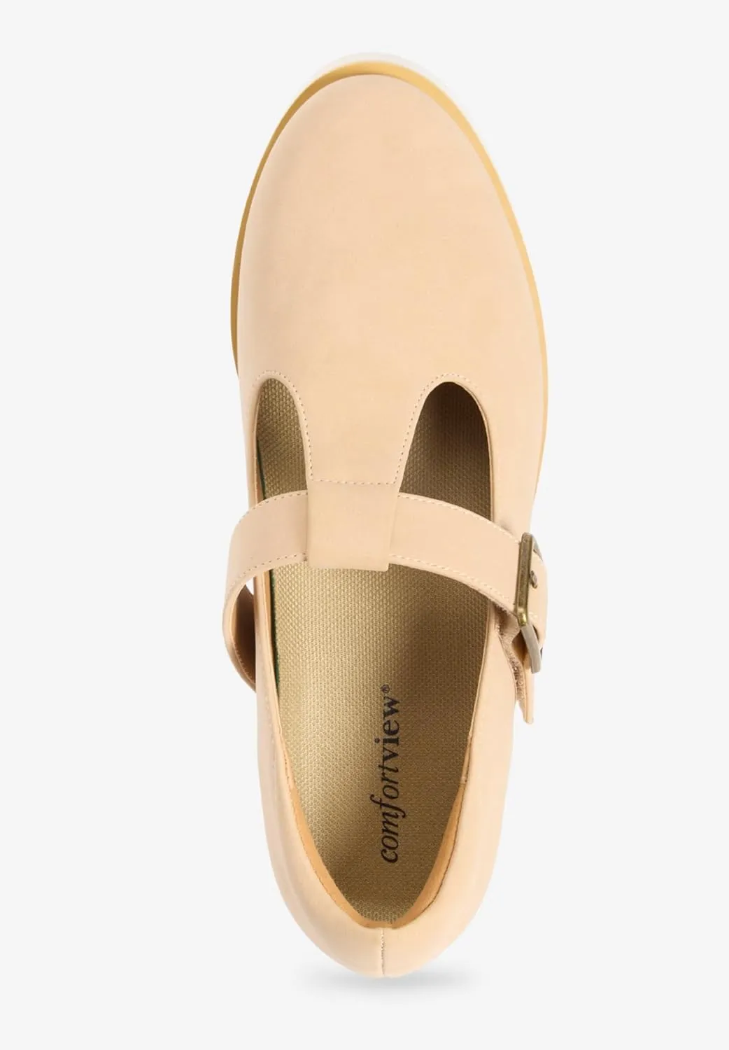 Comfortview Women's The Kori Flat (Wide Widths Available)