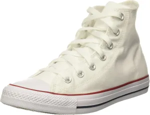 Converse Unisex Chuck Taylor All Star High Top (12.5 B(M) US Women/10.5 D(M) US Men, Optical White)