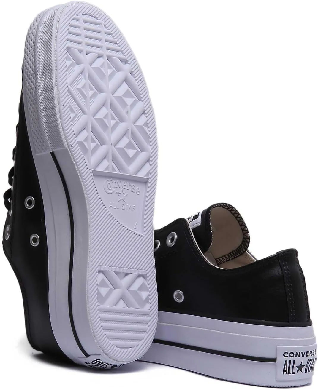 Converse Women's Chuck Taylor All Star Lift Platform Denim Fashion Sneakers