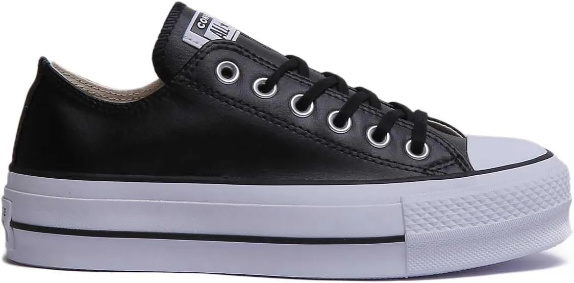 Converse Women's Chuck Taylor All Star Lift Platform Denim Fashion Sneakers