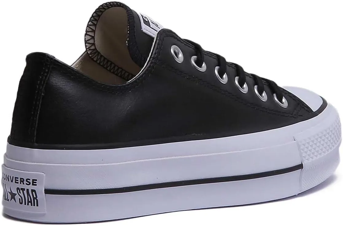 Converse Women's Chuck Taylor All Star Lift Platform Denim Fashion Sneakers