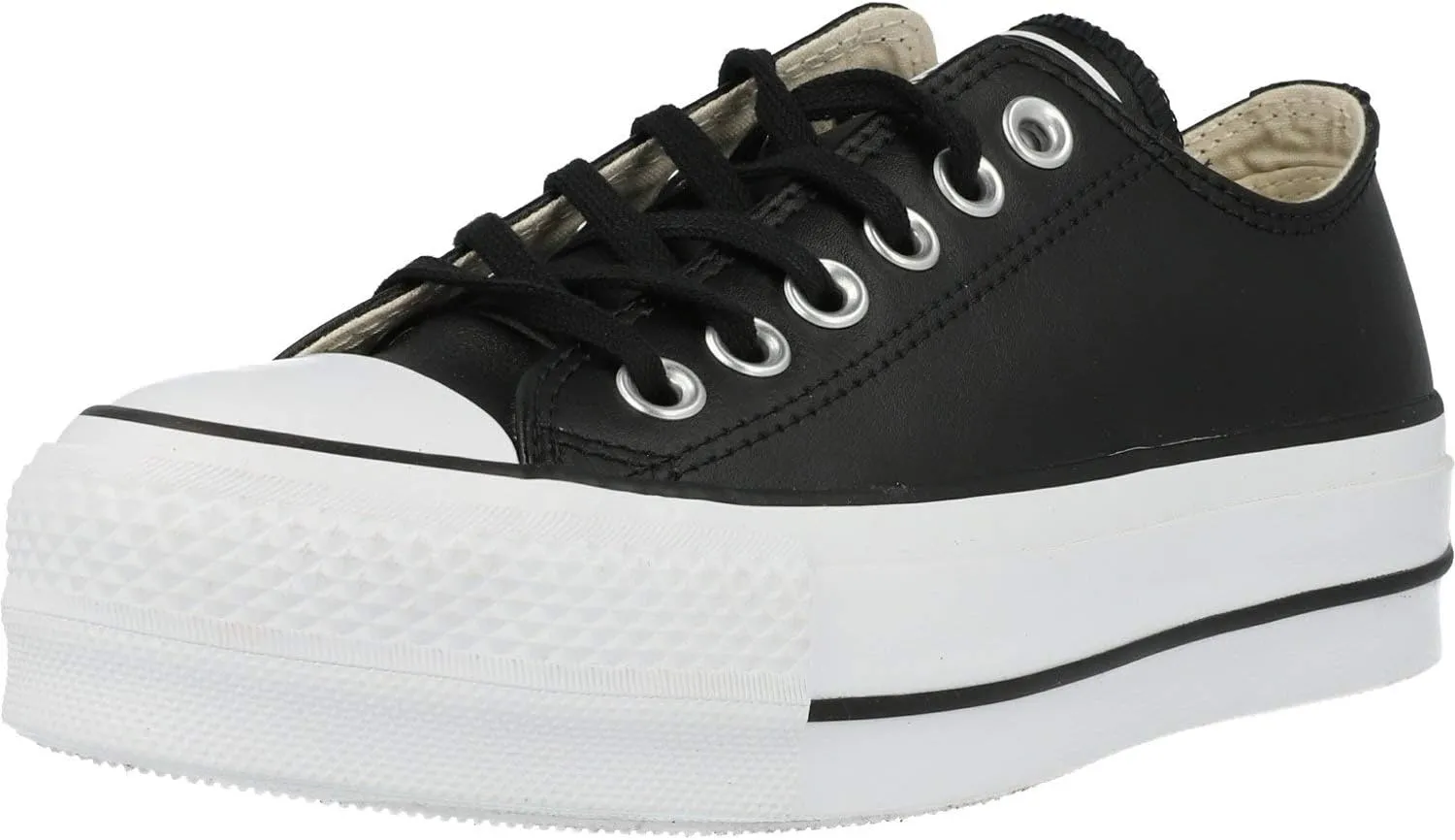 Converse Women's Chuck Taylor All Star Lift Platform Denim Fashion Sneakers