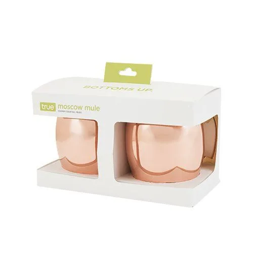 Copper Mule Cup Set