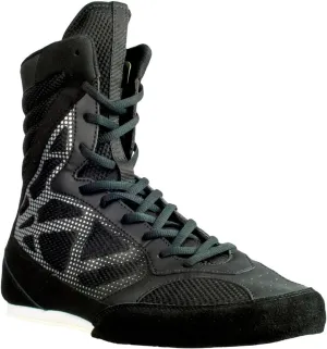 CORE Boxing Shoes - Lightweight Boxing Shoes for Men & Women - Boxing Training Shoes with High Support – High Traction Boxing Boots - Breathable Lace Up Boxer Shoes – Mens Kickboxing Shoes