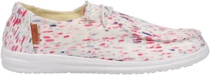 Corkys Womens Kayak Slip On Flats Casual - Multi, White - Size 7 M