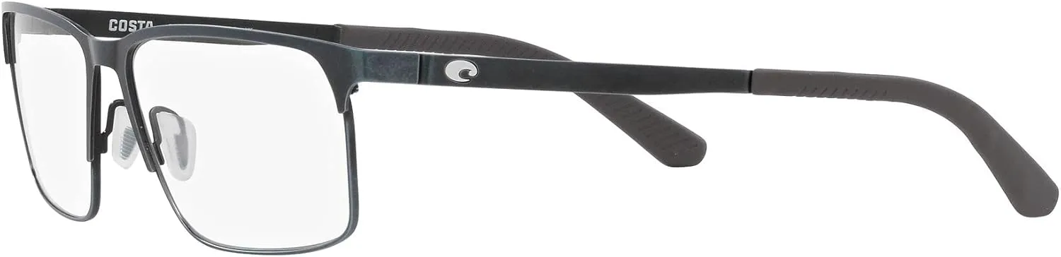 Costa Del Mar Men's Bimini Road 400 Rectangular Prescription Eyewear Frames