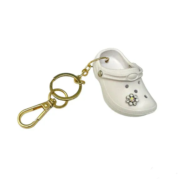Croc Shoe Keychain